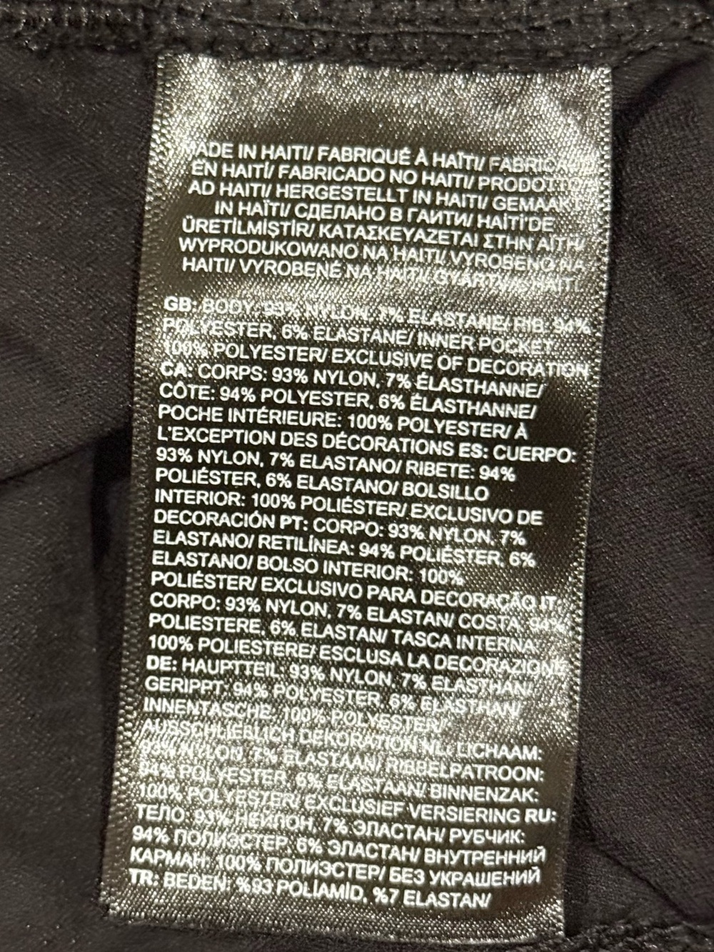 The North Face Aphrodite 2.0 Pant Womens Size M Black Hiking Activewear - Picture 8 of 12